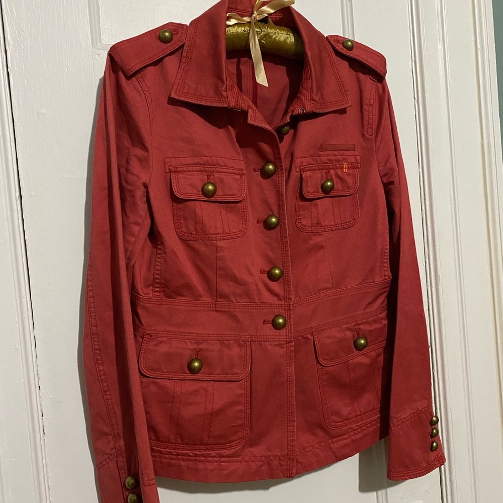 J Crew Military Jacket